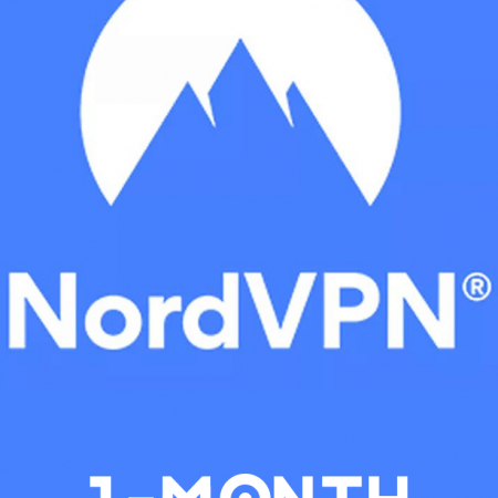 NordVPN 1-month subscription