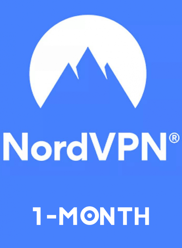 NordVPN 1-month subscription