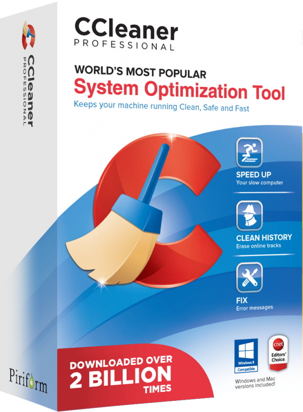CCleaner Professional 1 YEAR - 1 PC