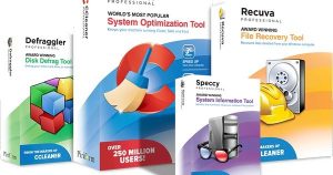 CCleaner Professional Plus 1 YEAR – 3 PCs
