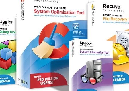 CCleaner Professional Plus 1 YEAR - 3 PCs