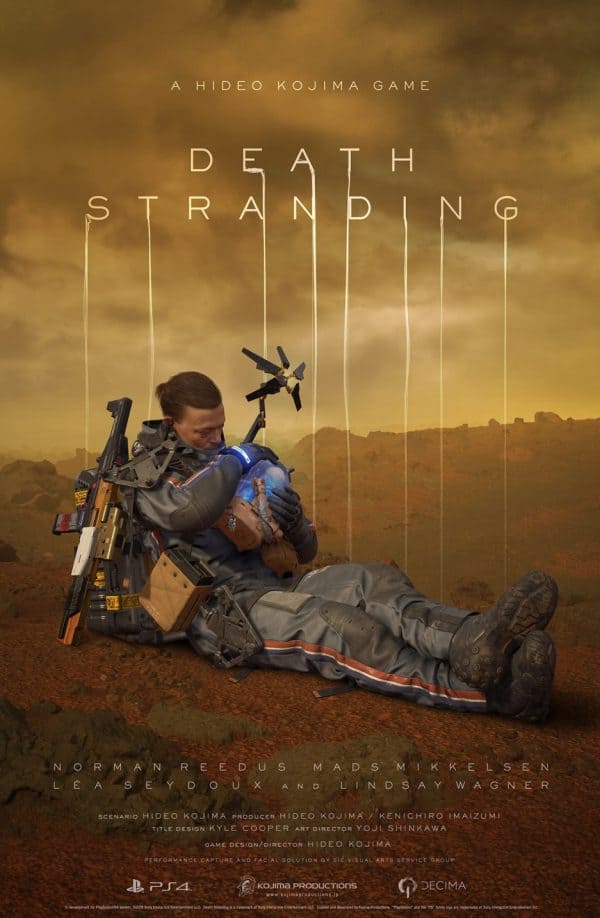 DEATH STRANDING