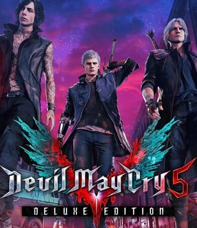 Devil May Cry 5 Deluxe Edition