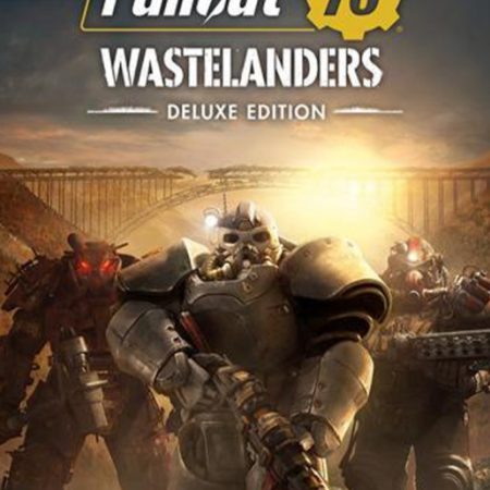 Fallout 76 Wastelanders Deluxe Edition