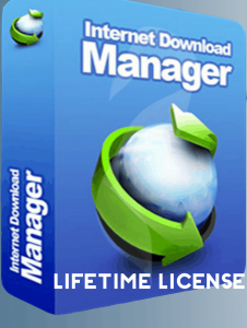 internet Download Manager Lifetime license  1 PC