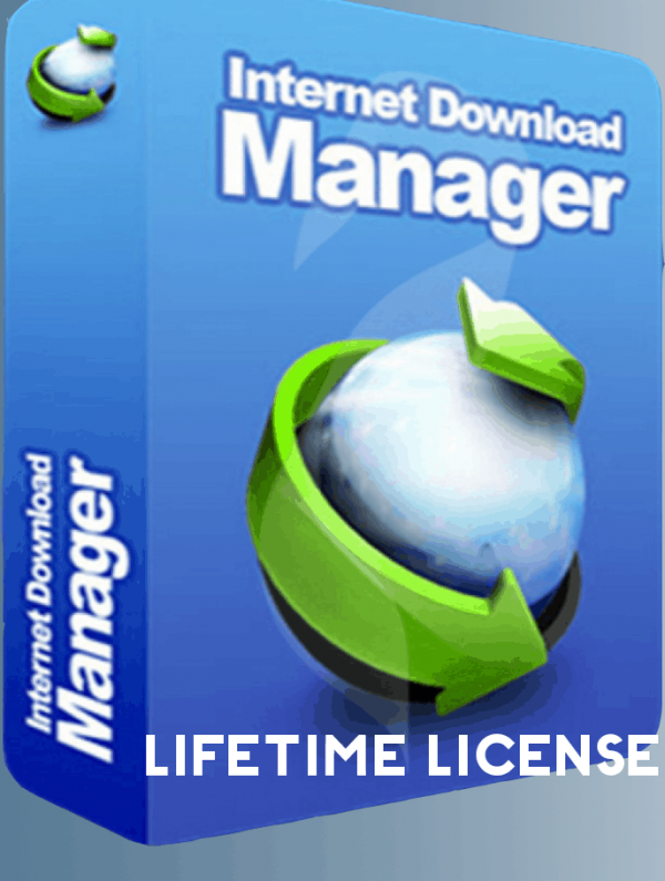 internet Download Manager Lifetime license  1 PC