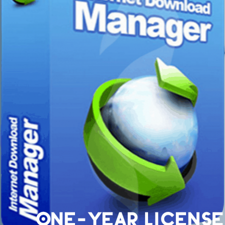 internet download manager. one-year license