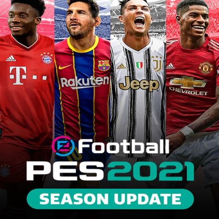 eFootball PES 2021 Season Update Standard Edition