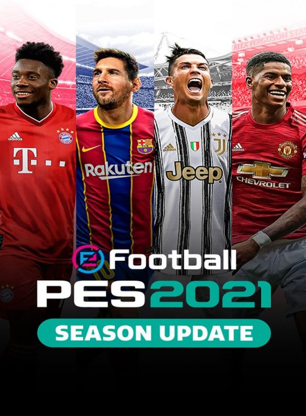 eFootball PES 2021 Season Update Standard Edition