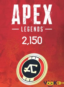 Apex Legends 2150 Apex Coins