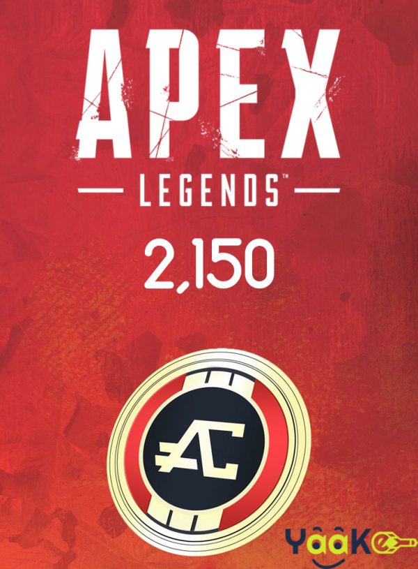 Apex Legends 2150 Apex Coins