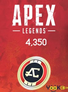 Apex Legends 4350 Apex Coins