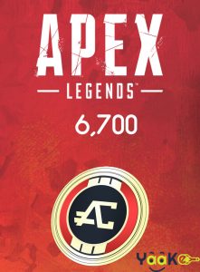 Apex Legends 6700 Apex Coins