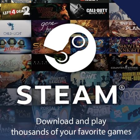 Steam Wallet Code 10 $ USD
